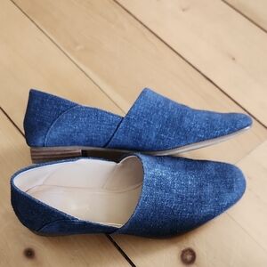Clarks Blue Slip-On